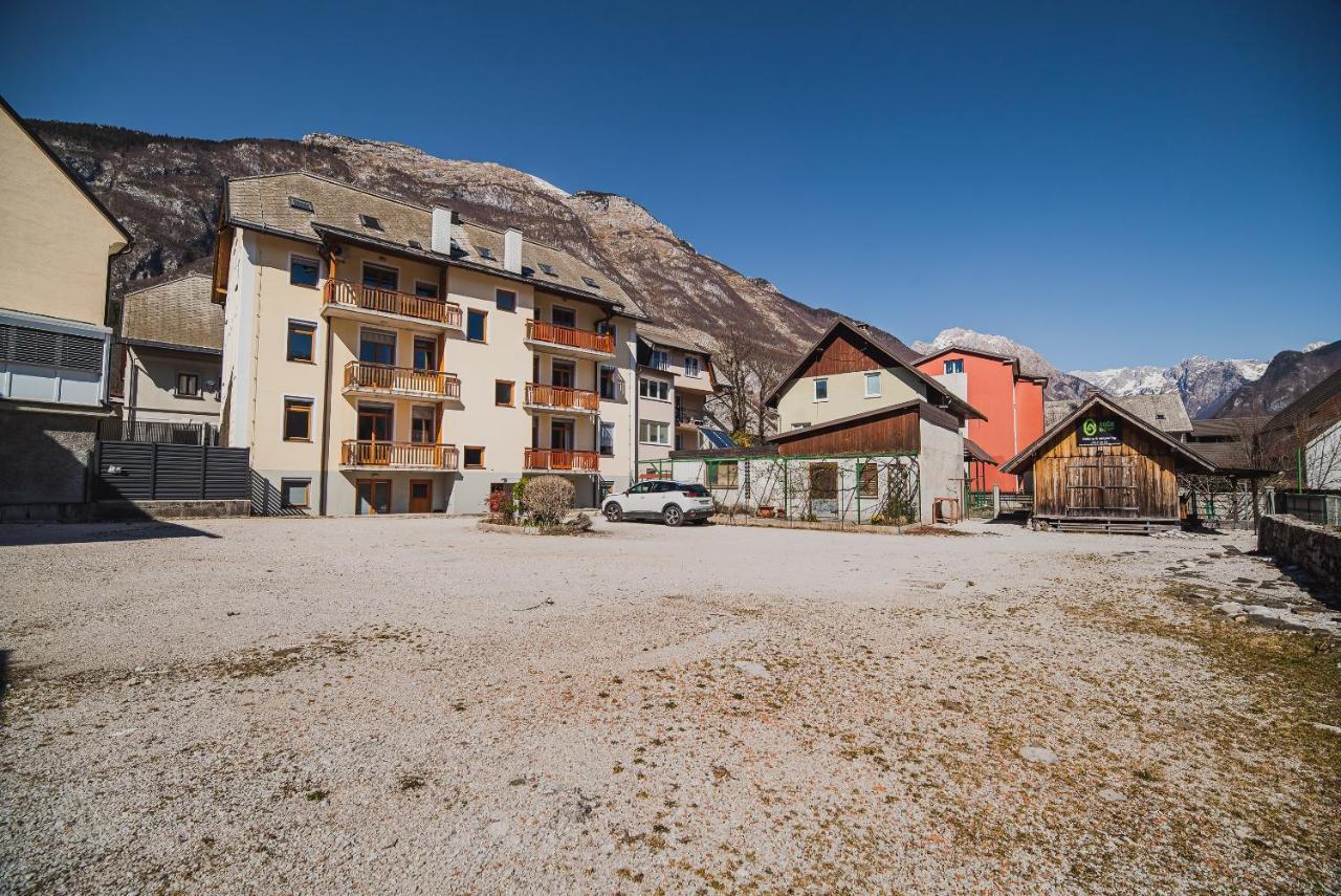 Apartments Rombon Klavdij With Free Onsite Parking Bovec Exteriér fotografie