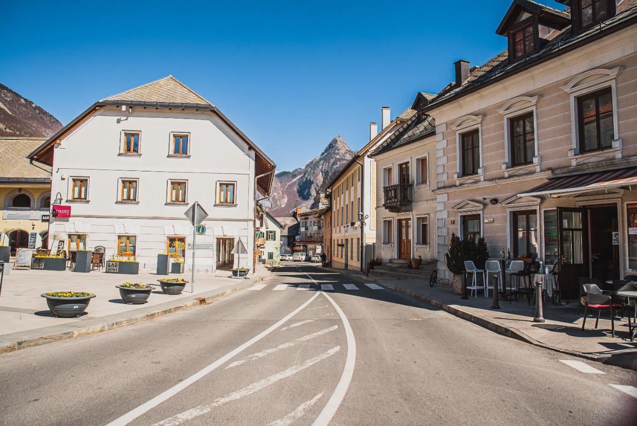 Apartments Rombon Klavdij With Free Onsite Parking Bovec Exteriér fotografie